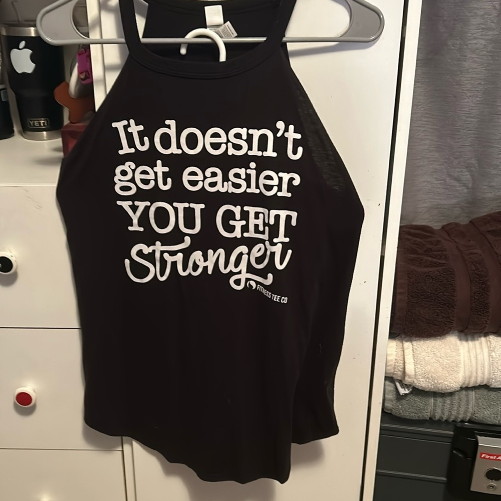 Fitness Tee Co Racerback Tank